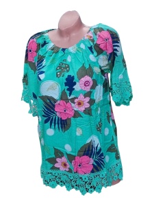 Bluza dama eleganta cu maneca scurta model nou cod x5841