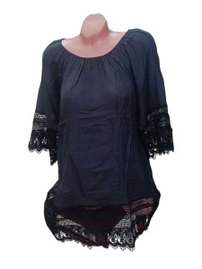 Bluza dama eleganta cu maneca scurta model nou cod x5845