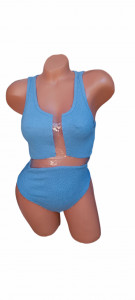 Body dama calitativ din tricot subtire cod T954 - Img 1