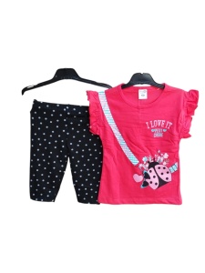 Compleu calitativ din bumbac pentru copii model nou cod x5446