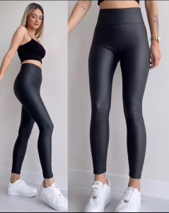 pantaloni calitativi imitatie piele cod m5118 - Img 2