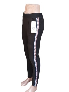 Pantaloni casual subtiri de dama cod x2090