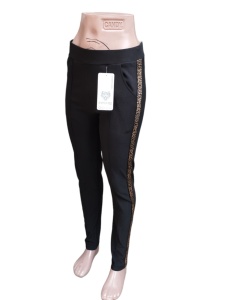 Pantaloni casual subtiri de dama cod x2100