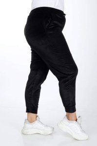 Pantaloni catifea cu blanita pe interior cod x3876
