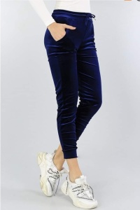 Pantaloni catifea cu blanita pe interior cod x3886