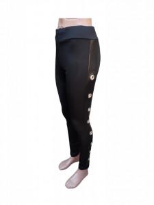Pantaloni conici calitativi de dama cod T1184 - Img 1