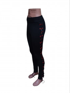 Pantaloni conici de dama cod T1198 - Img 2