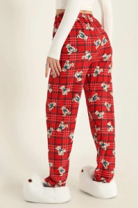 Pantaloni de pijama din catifea pentru dama COD PNT-007