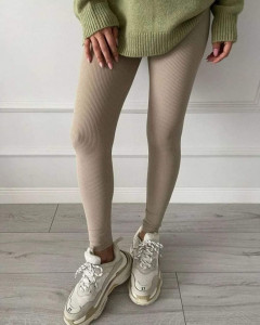 pantaloni din tricot subtire model nou cod p3028 - Img 2