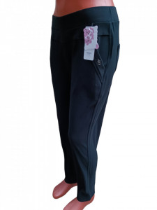 Pantaloni lungi de dama cod C642 - Img 2