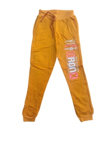 Pantaloni lungi de trening din bumbac pentru copii cod x10051