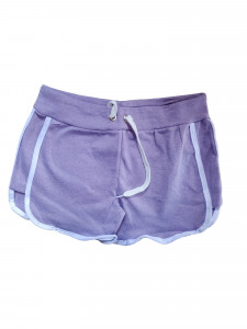 Pantaloni scurti de dama stil colant cod T1348 - Img 2