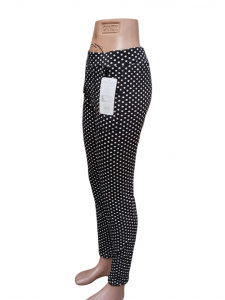 Pantaloni subtiri calitativi de dama cod x0683 - Img 2