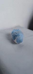 Pasarica din mohair lucrata manual cod k413 - Img 4