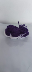 Pasarica din mohair lucrata manual cod k422 - Img 7