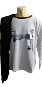 Pijama barbati groasa din bumbac model nou cod x3896