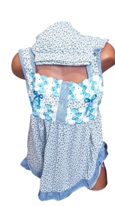 Pijama dama formata din maiou si pantaloni scurti cod x6144