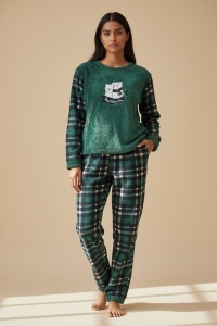 Pijama groasa cocolino de copii COD PJ-179