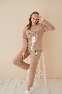 Pijama groasa cocolino de dama COD PJ-063