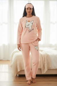 Pijama groasa cocolino de dama COD PJ-073