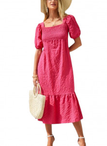 rochie calitativa de dama model nou cod p1179 - Img 2