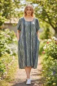 Rochie dama fabricatie Italia, croiala moderna, usoara si eleganta