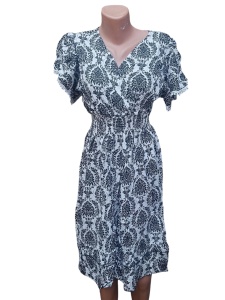 Rochie de vara cu diferite imprimeuri model nou cod x5654