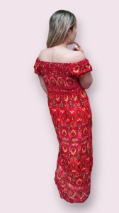 Rochie de vara cu diferite imprimeuri model nou cod x5724