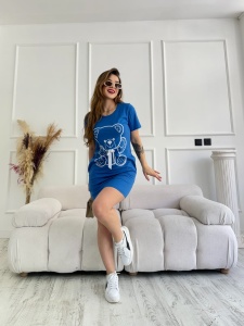 Rochie de vara scurta model nou cod x5893
