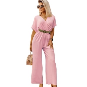 Salopeta dama calitativa cu pantaloni lungi cod x1704