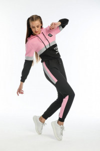 trening dama cu maneca lunga model nou cod n3813 - Img 2