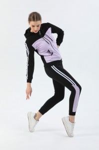 trening dama cu maneca lunga model nou cod n3826