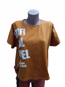 Tricou dama cu maneca scurta cod c967
