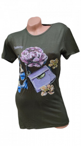 tricou dama cu maneca scurta cod m3290