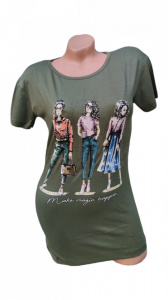 tricou dama cu maneca scurta cod m3310