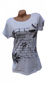 tricou dama cu maneca scurta cod m3330