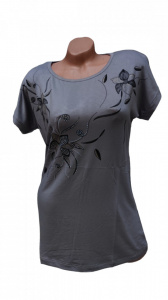 tricou dama cu maneca scurta cod m3354