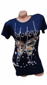 tricou dama cu maneca scurta cod m3361