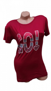 tricou dama cu maneca scurta cod m3370
