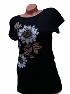 tricou dama cu maneca scurta cod m824