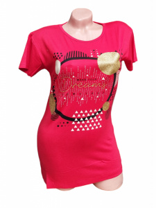 Tricou dama cu maneca scurta cod x0199