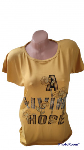 Tricou dama cu maneca scurta cod x0329