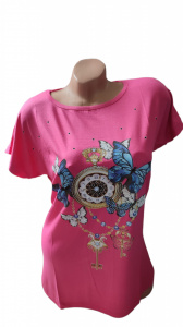 Tricou dama cu maneca scurta cod x0339