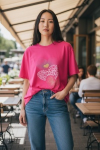 Tricou dama cu maneca scurta, marimi pana la 10xl