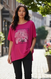 Tricou dama cu maneca scurta, marimi pana la 10xl