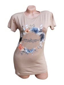 Tricou dama din bumbac model nou cod x1191