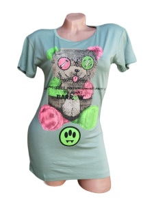 Tricou dama din bumbac model nou cod x1212