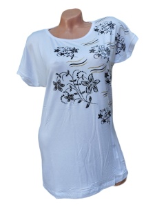 Tricou dama din bumbac model nou cod x1232