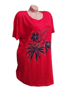 Tricou dama din bumbac model nou cod x1317