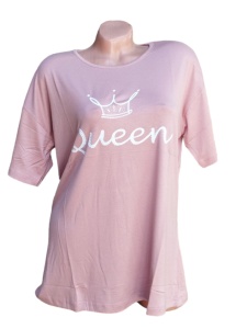 Tricou dama din bumbac model nou cod x2787